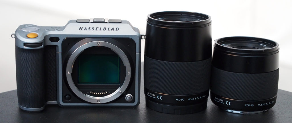 Hasselblad-x1d camera