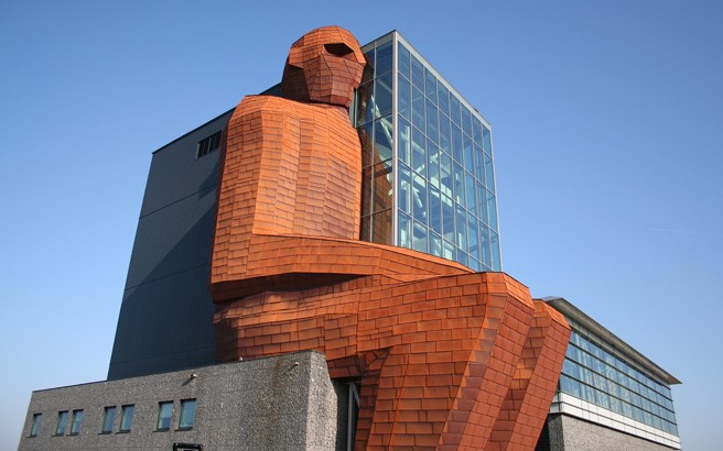 Corpus outside view